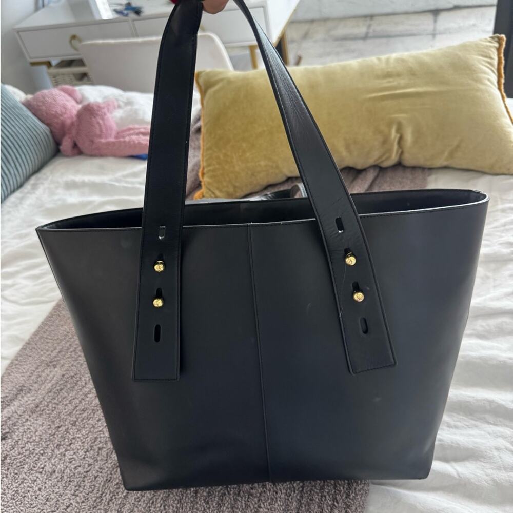 Frame les second medium Black Tote - Picture 3 of 3